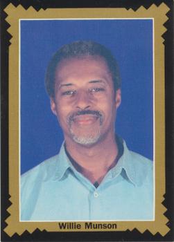 1993 Pro Billiards Tour #31 Willie Munson Front